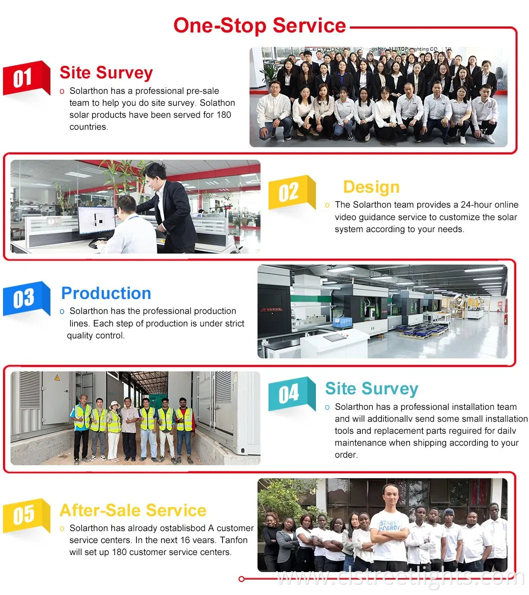 Alltop High Brightness SMD IP65 Waterproof 100W 200W Split Type Highway Road Outdoor LED Solar Street Light